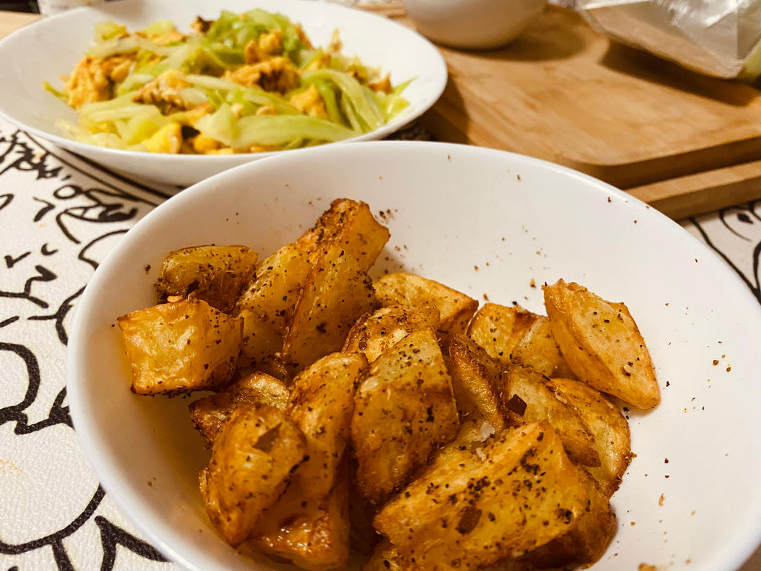 🔥巨美味，低脂低卡的包菜炒鸡蛋，好吃不胖