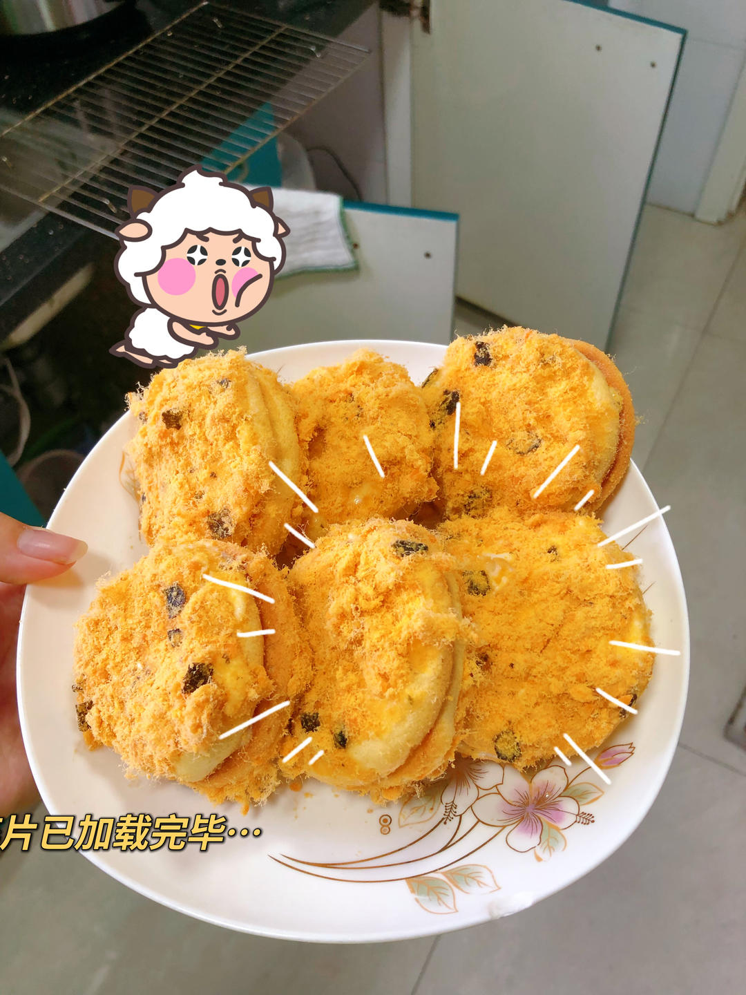 朋友都说比鲍师傅好吃的海苔肉松小贝