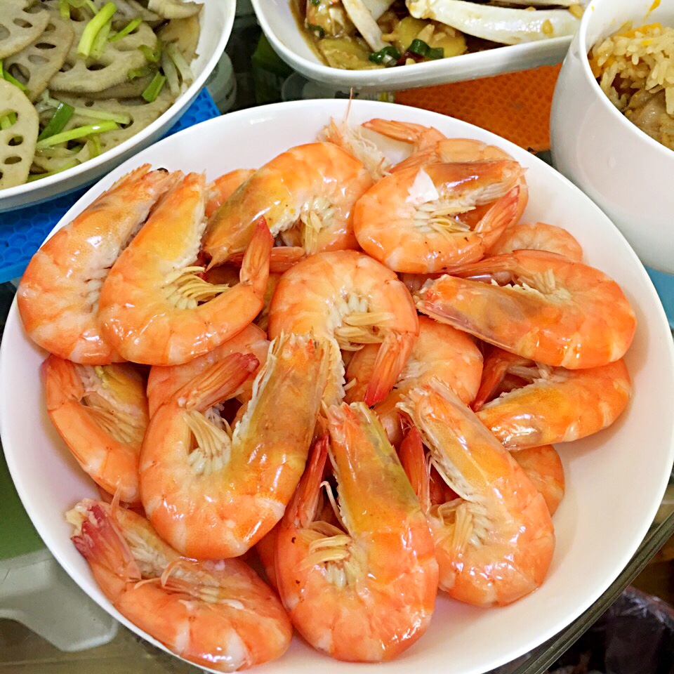 白灼虾