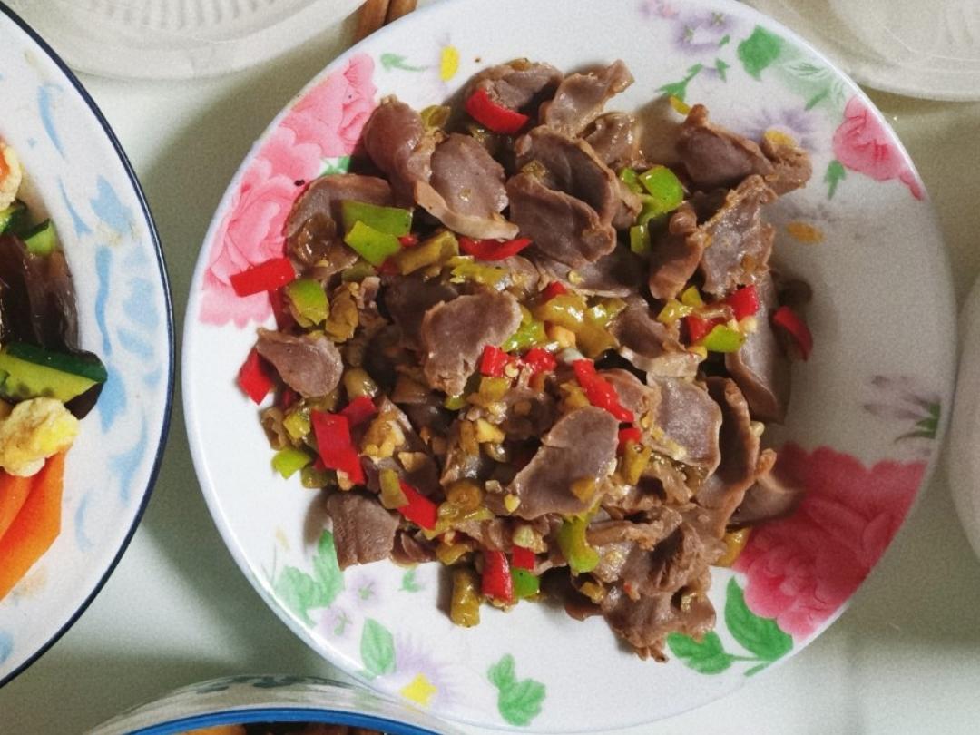 超级下饭的酸辣鸡杂