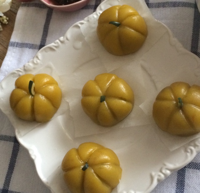 Q弹南瓜饼