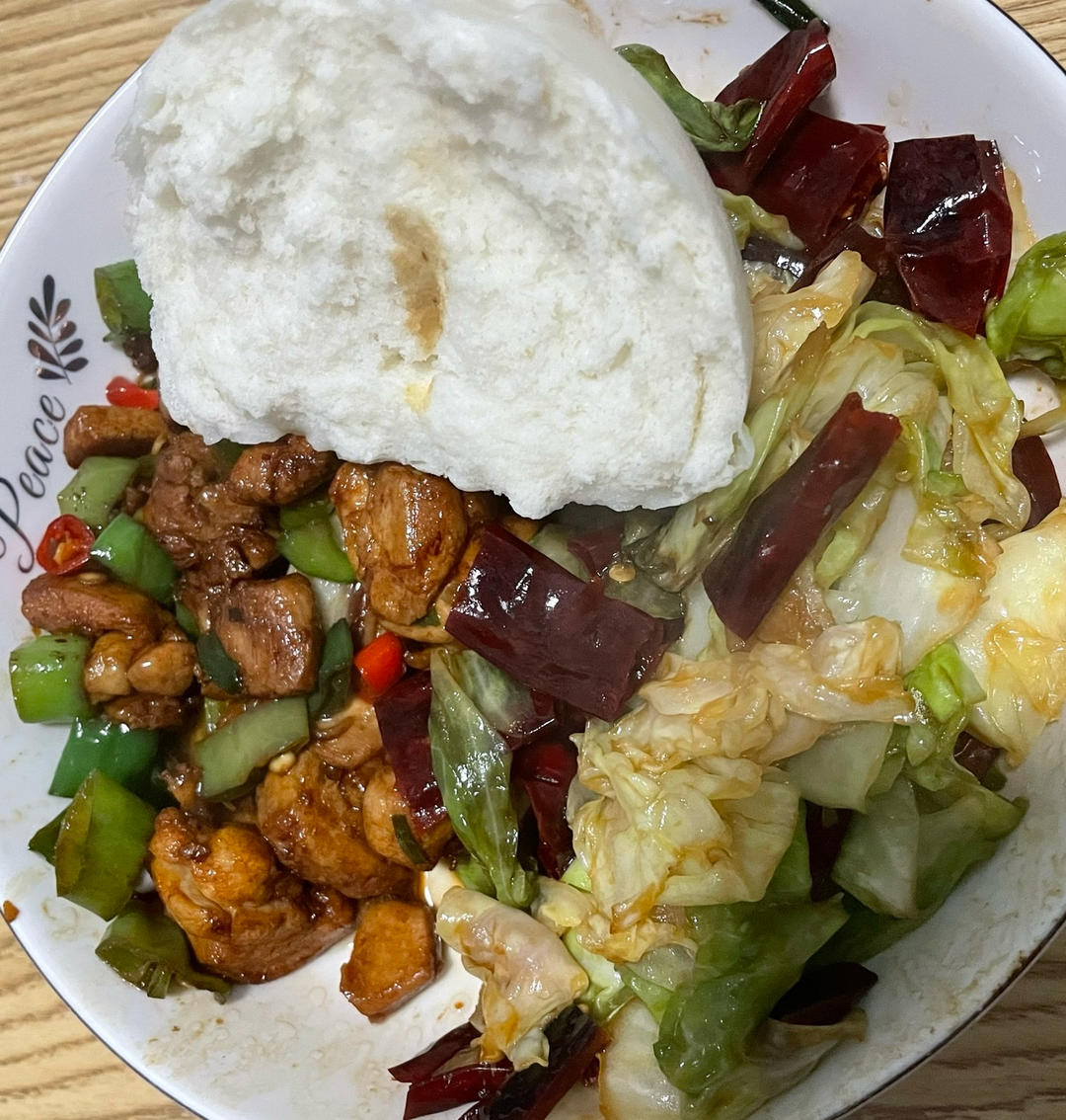 小炒鸡（鲜辣入味很下饭）