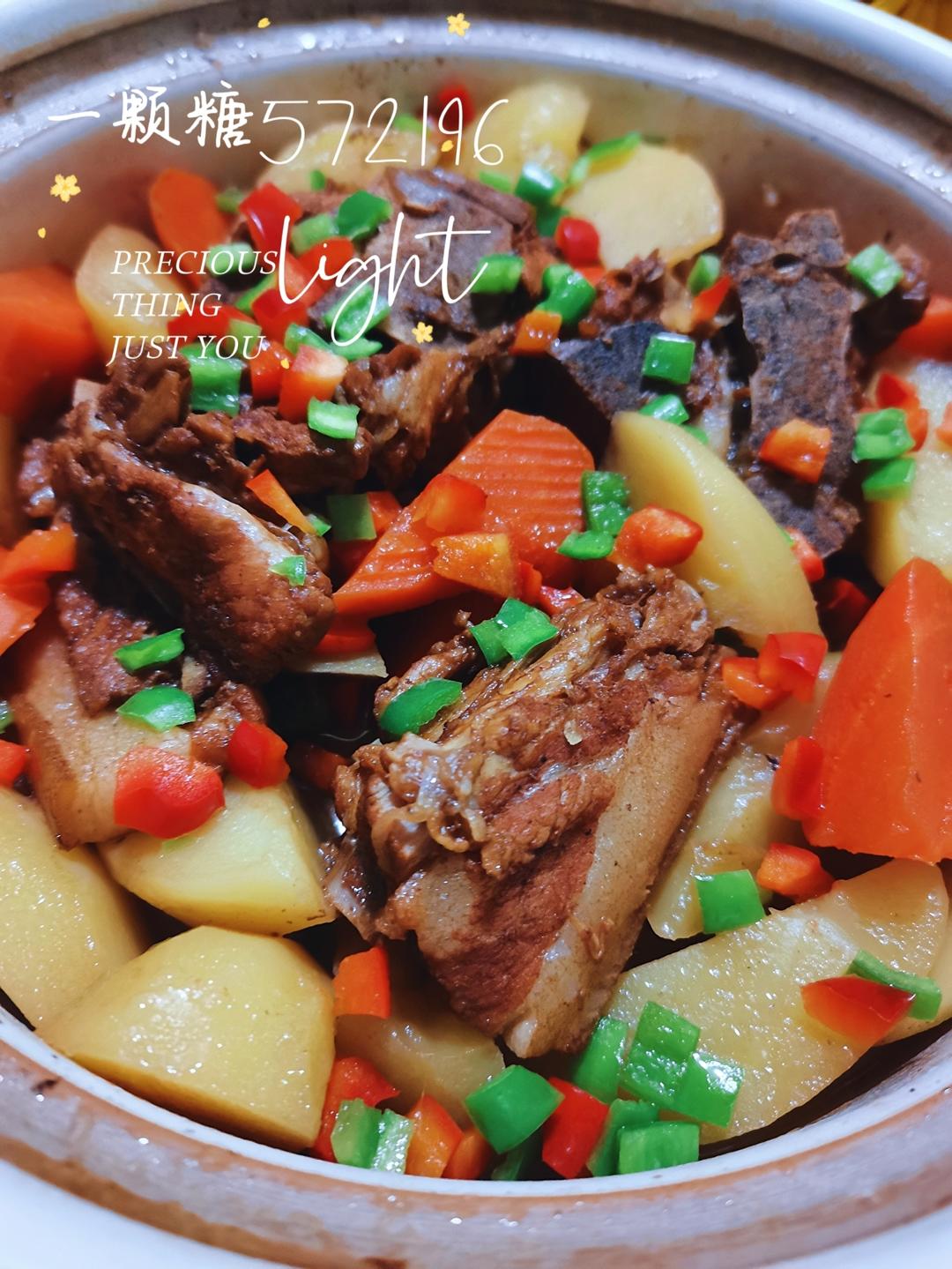 软烂入味༄「砂锅排骨」༄