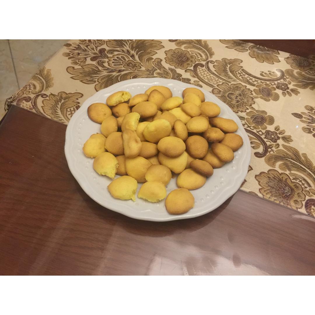 蛋黄饼干