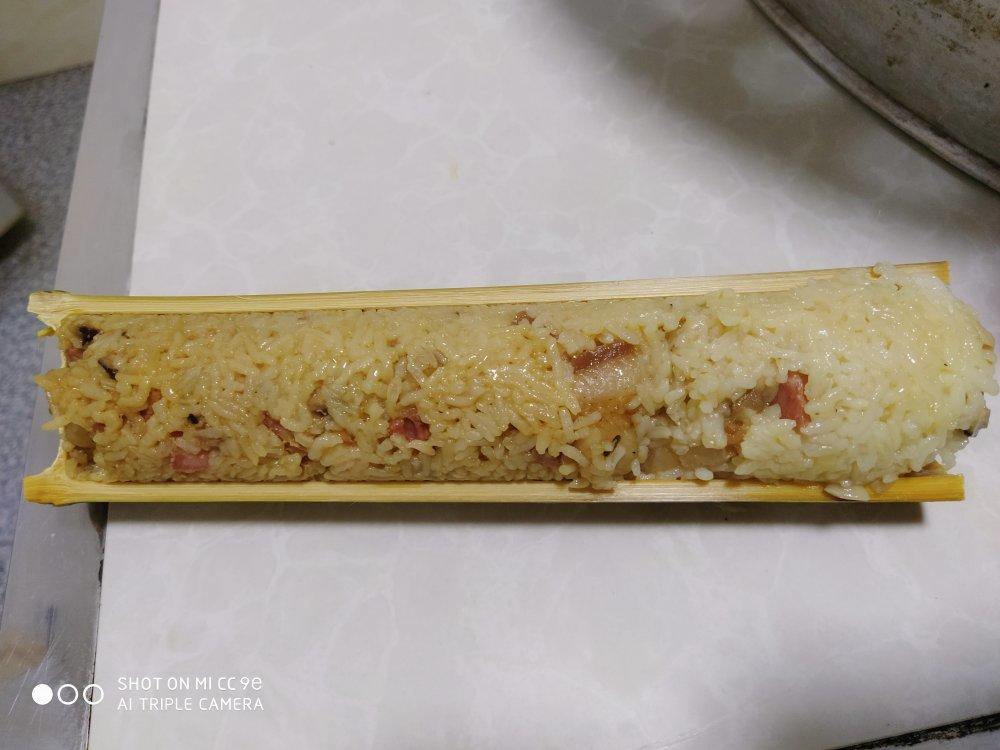 竹筒饭