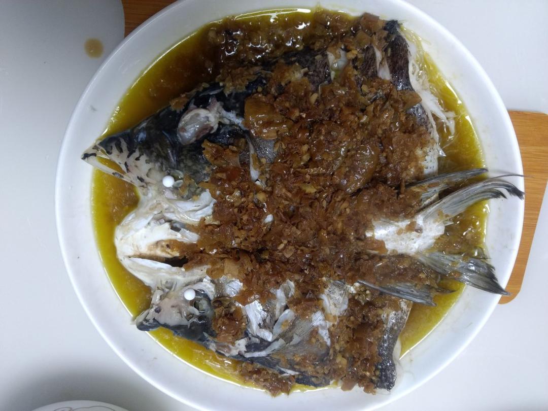 酱椒鱼头（湘菜系）