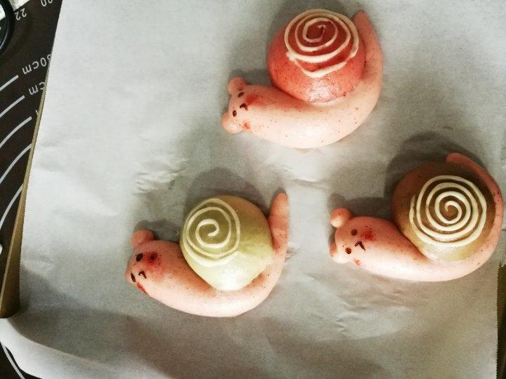 卡通馒头（蜗牛）--原创