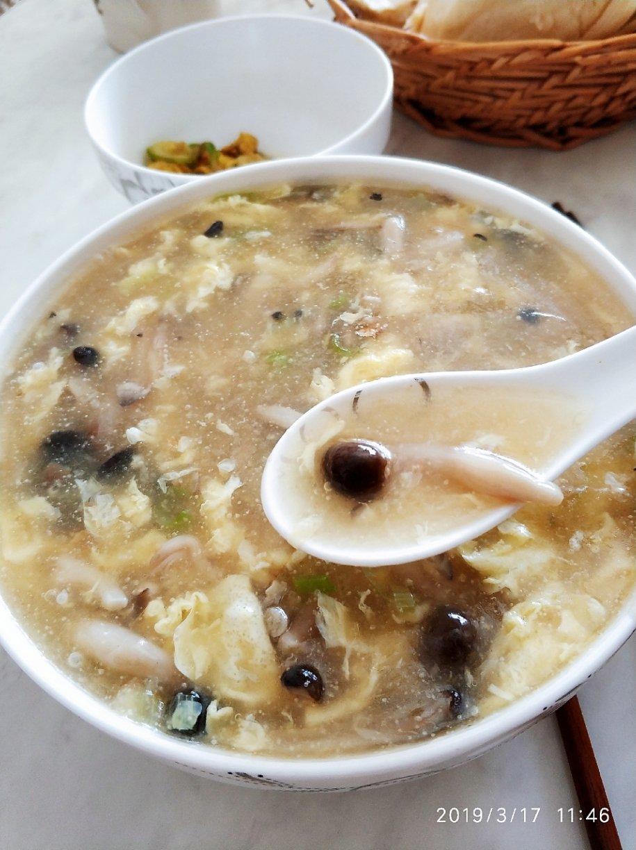 手机用户6271_hyzs做的蟹味菇蛋花汤