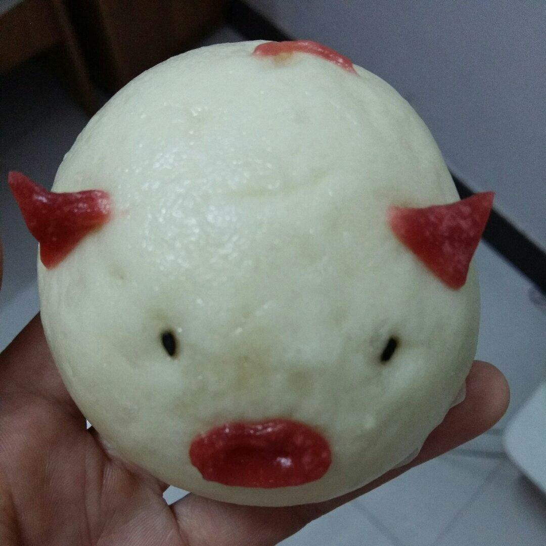 家常蒸包子（新手必学 超详 各式花卷馒头适用）
