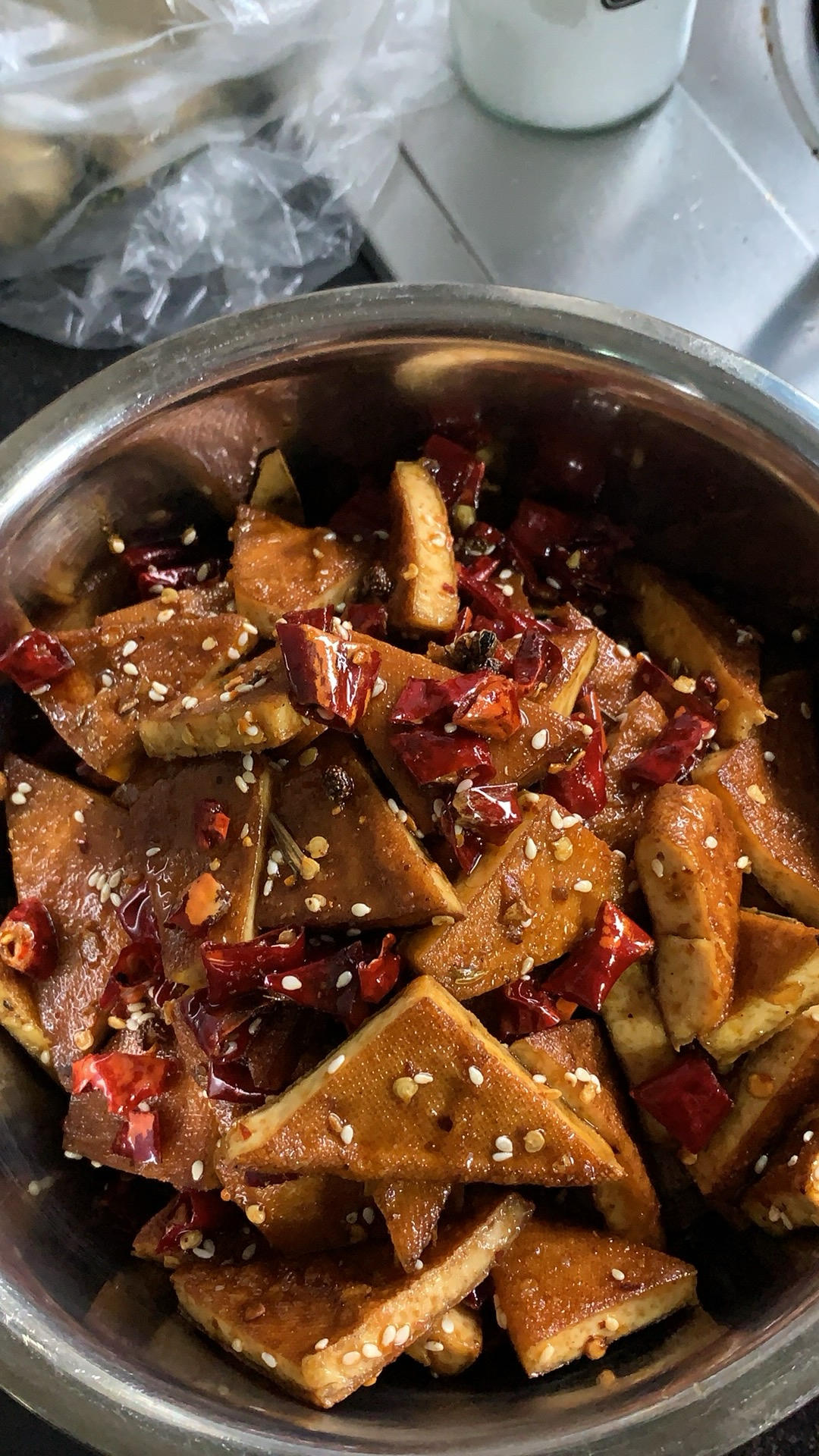 冷吃豆干