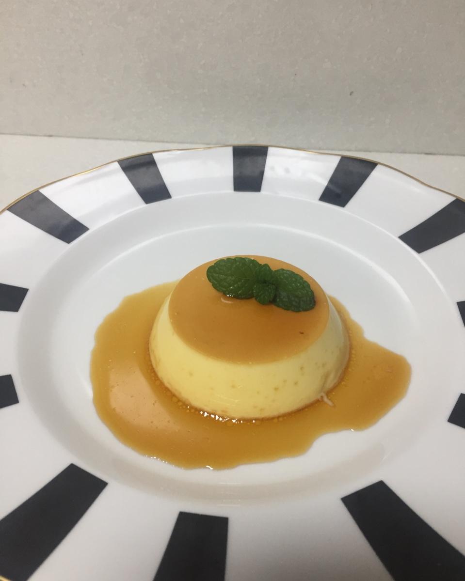 超简易滑又弹的鸡蛋布丁Custard Pudding(详细教程)