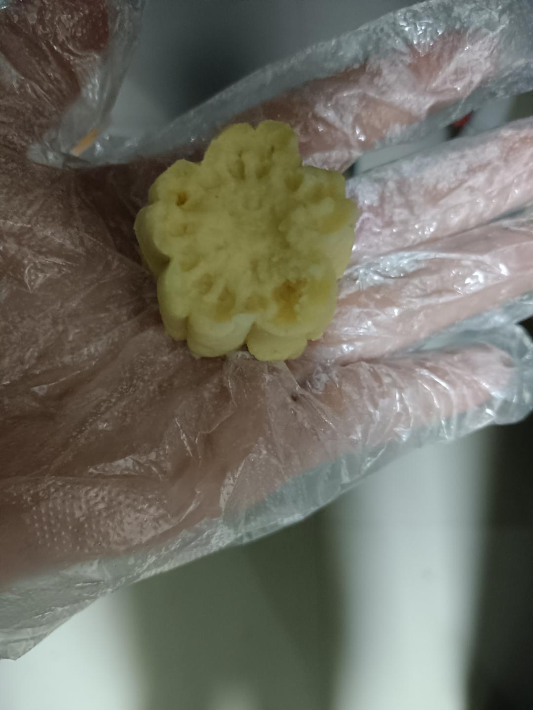 懒汉免炒绿豆沙(绿豆糕)