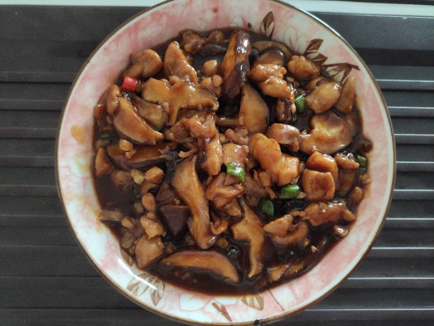 ㊙️简单快手❗️好吃到舔碗底的香菇鸡肉饭❗❗️️