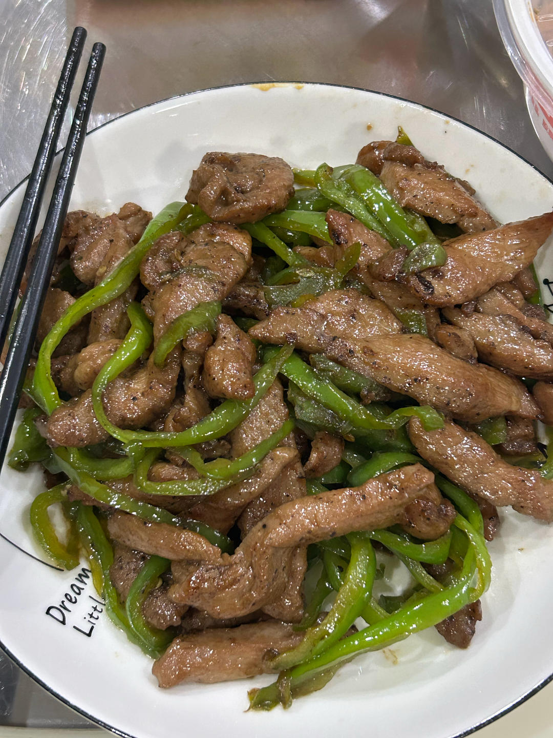杭椒牛柳黑椒牛柳 终于找到炒出嫩牛肉的办法了 肉片肉丝都适用