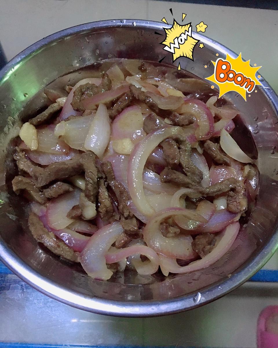 如何炒出嫩牛肉