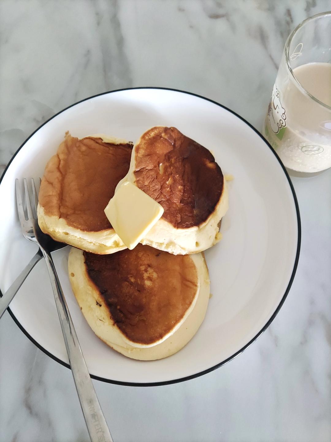 日式舒芙蕾厚松饼