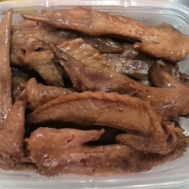 卤鸡翅