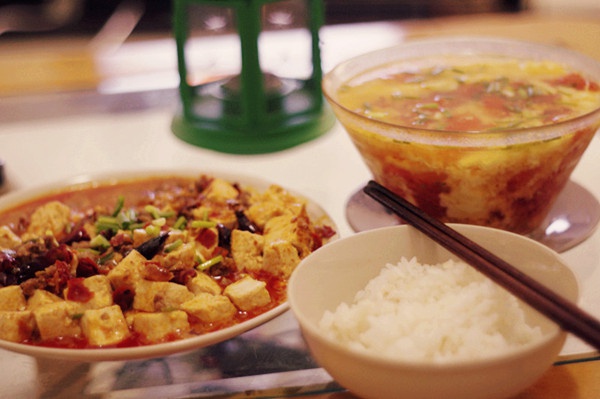 麻婆豆腐