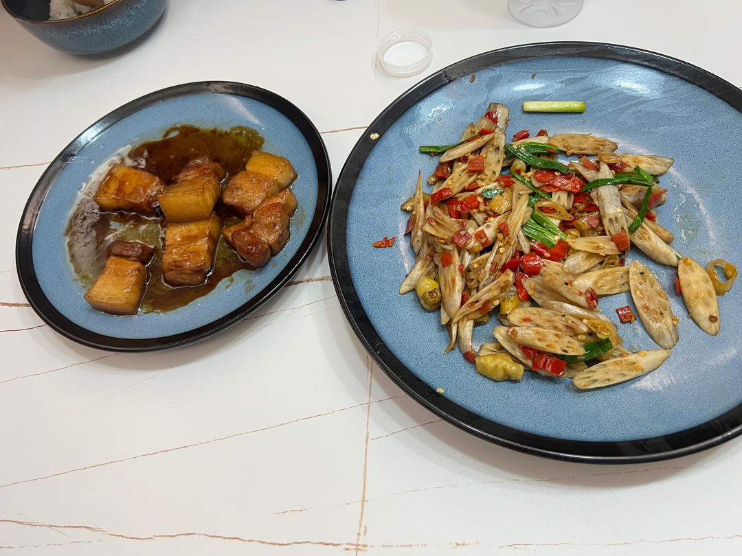 不焯水不放油的家常红烧肉