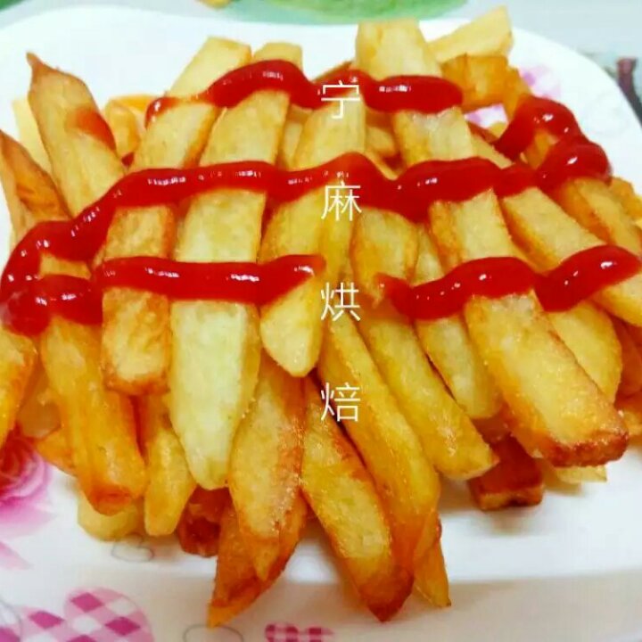 巧炸薯条