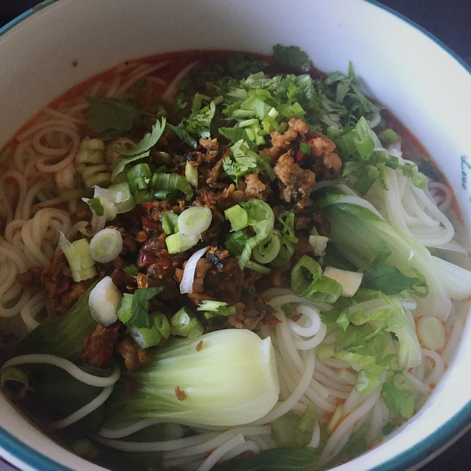 碎米芽菜肉臊面