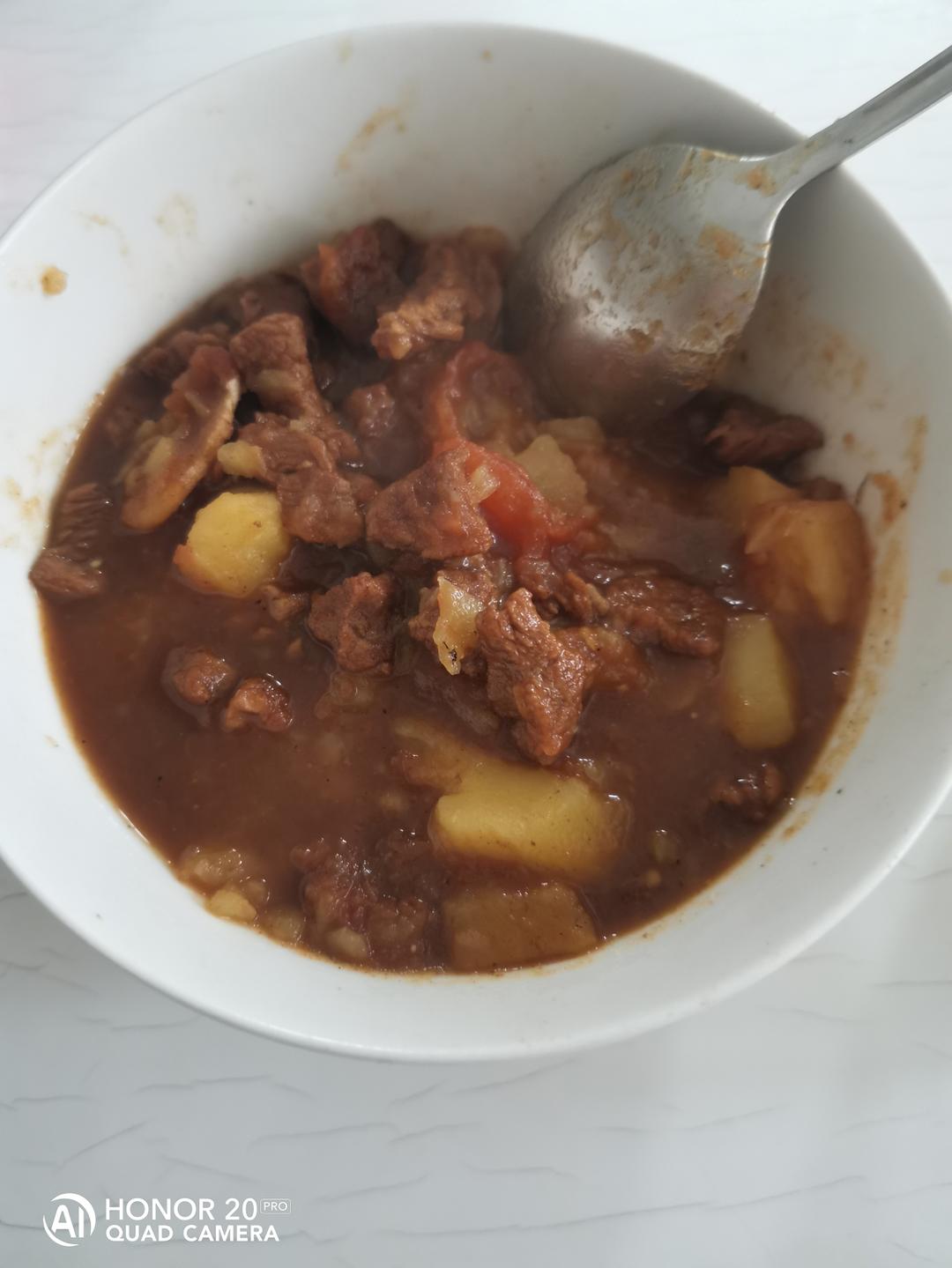 金牌🥇西红柿土豆炖牛腩