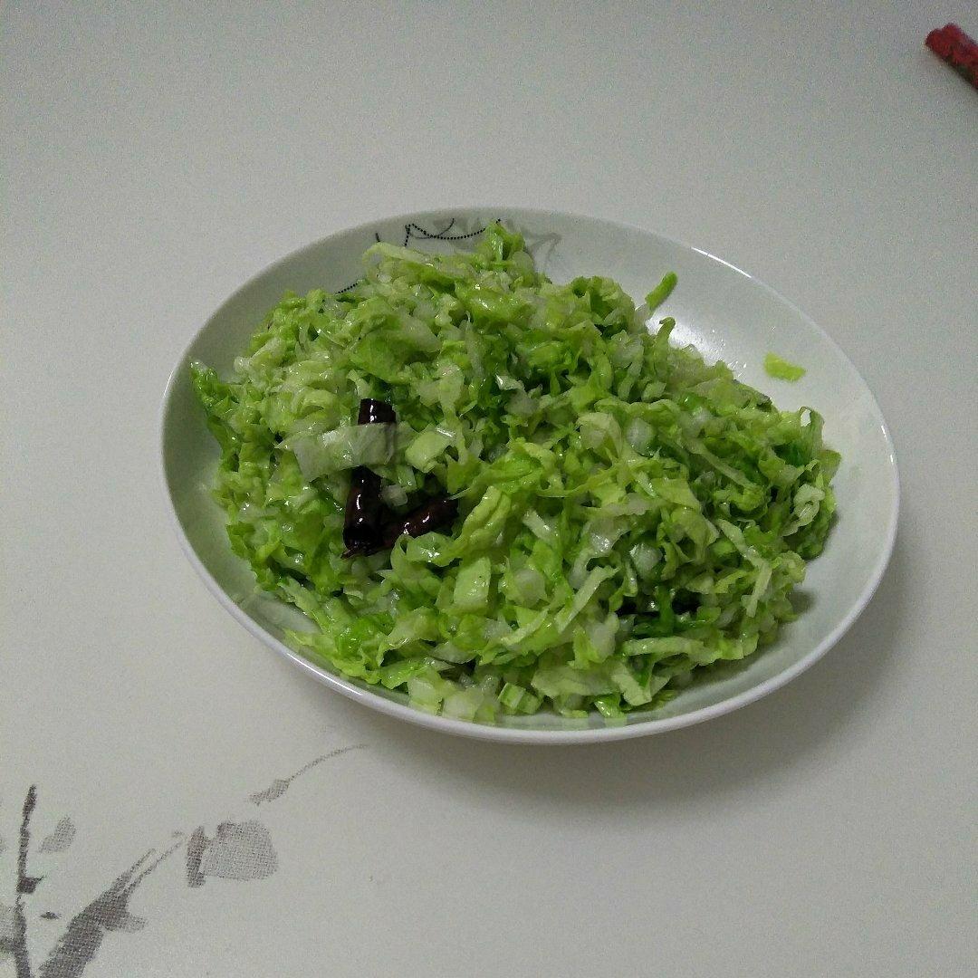 凉拌白菜