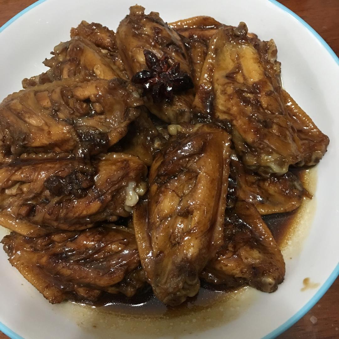 可乐鸡翅