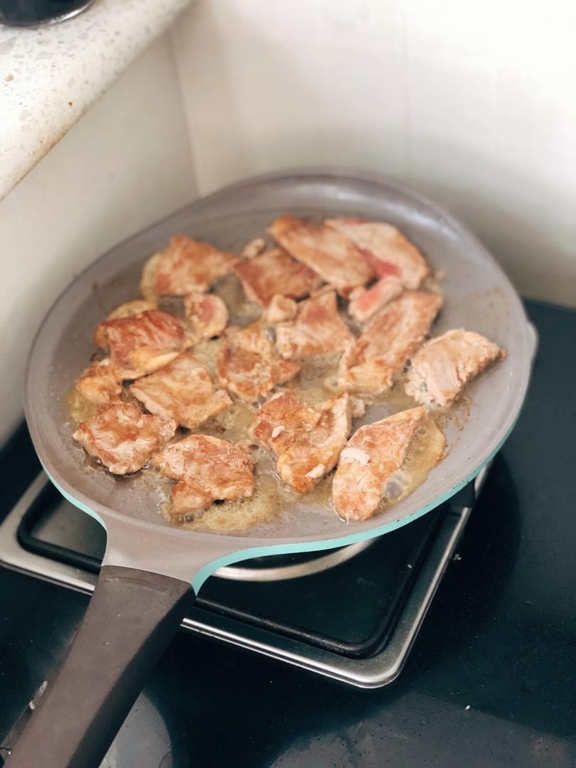 韩式生菜包肉