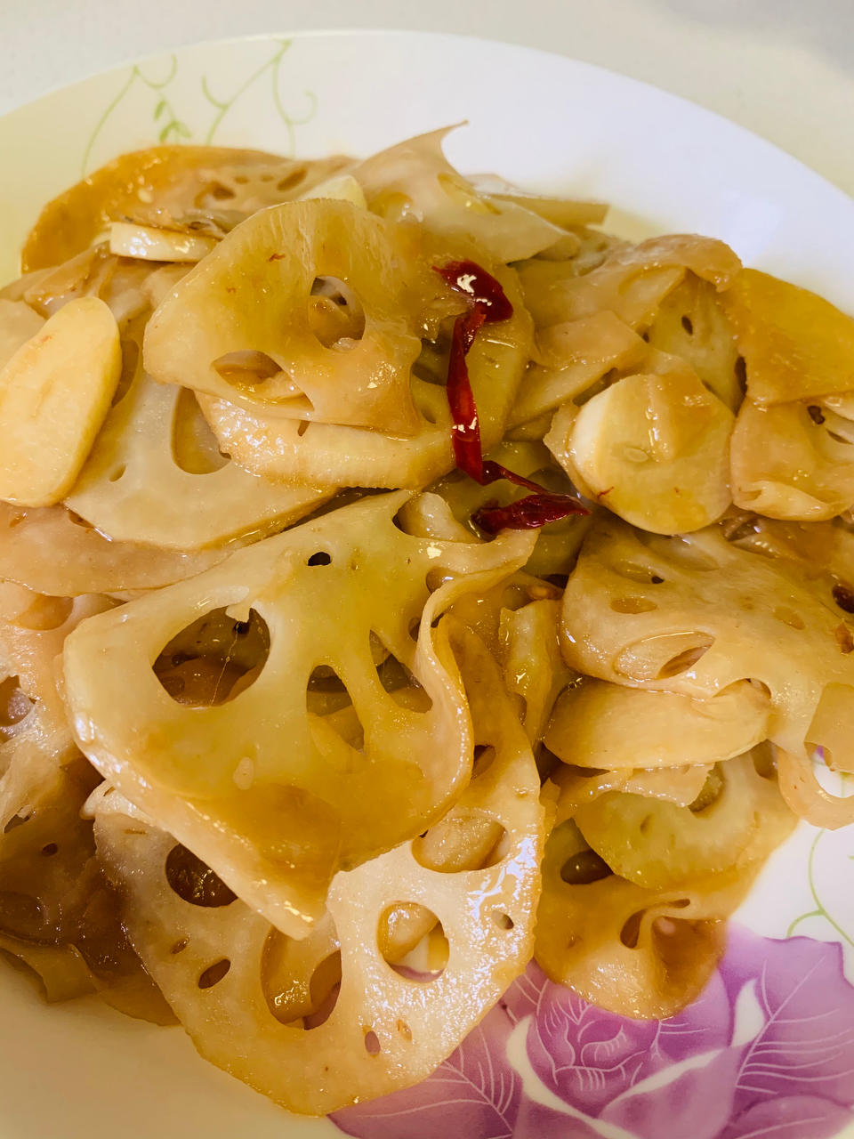 酸辣藕片（成名作）