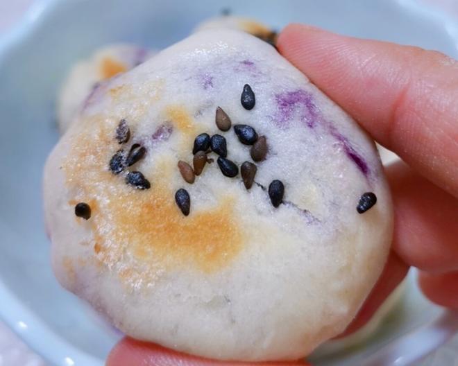宝宝辅食:紫薯软饼的做法