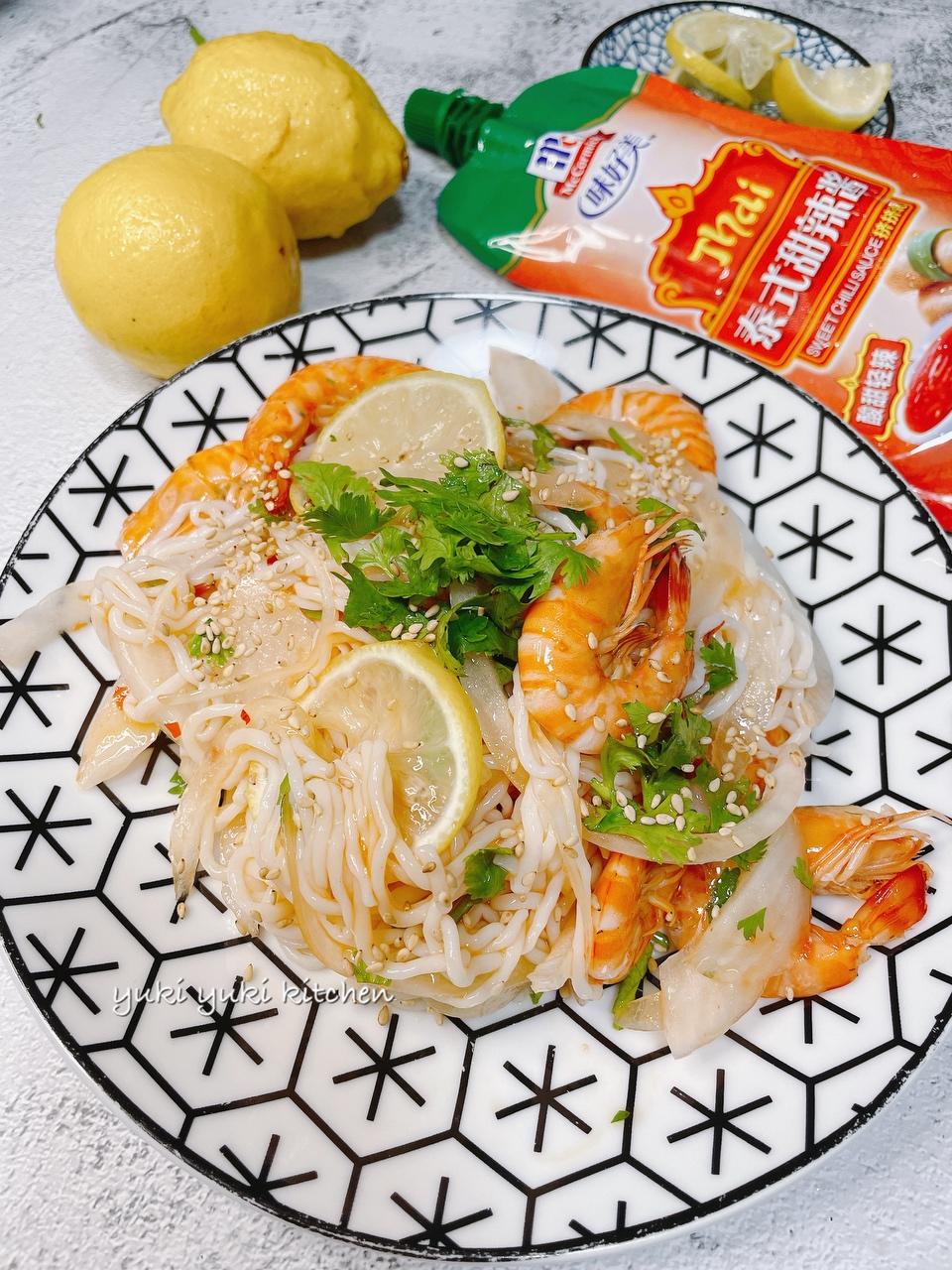 减肥无压力!酸甜魔芋面的做法