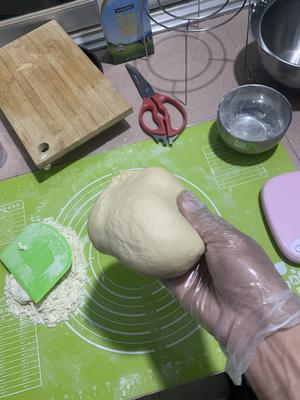 豆沙馅老婆饼的做法 步骤4
