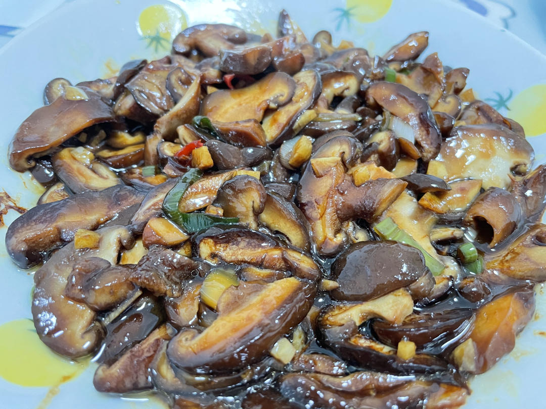 【素炒香菇】比吃肉还香系列又来啦！