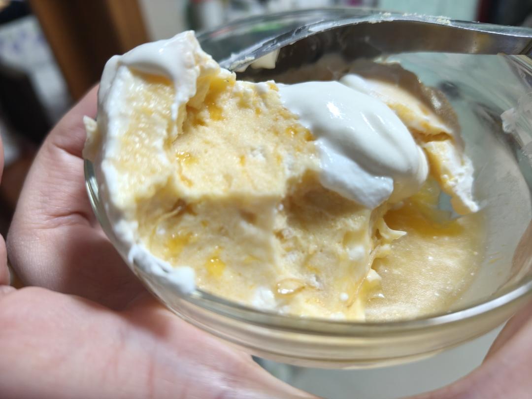 芒果慕斯蛋糕🍰（8寸）