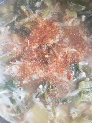 朝鲜族传统家常大酱汤的做法 步骤10
