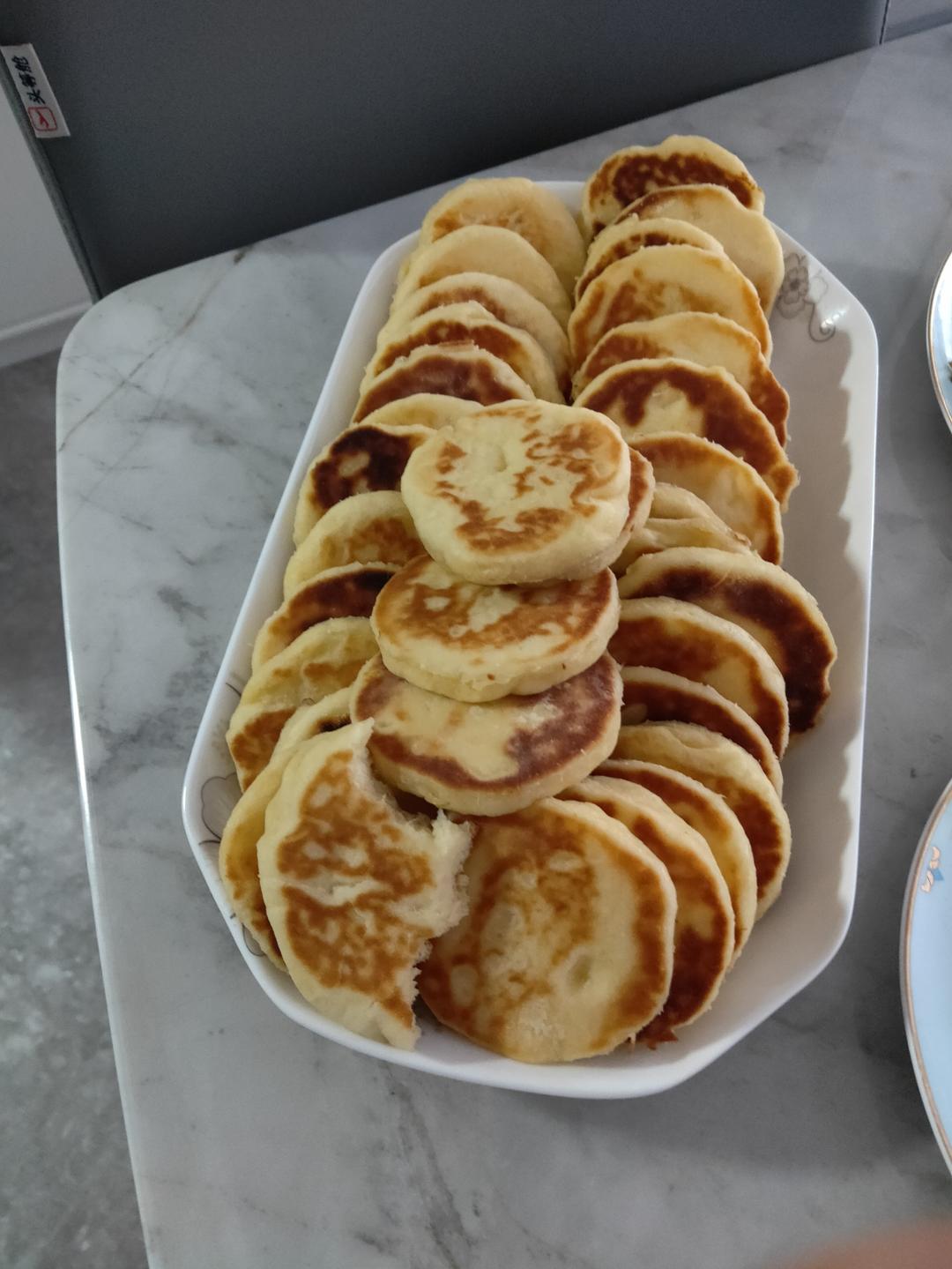 松软养胃的山药饼      （高营养低热量）
