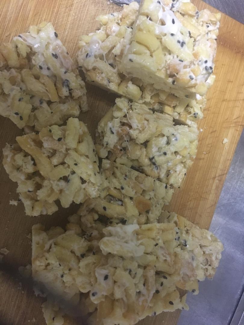 沙琪玛(不用熬糖浆)