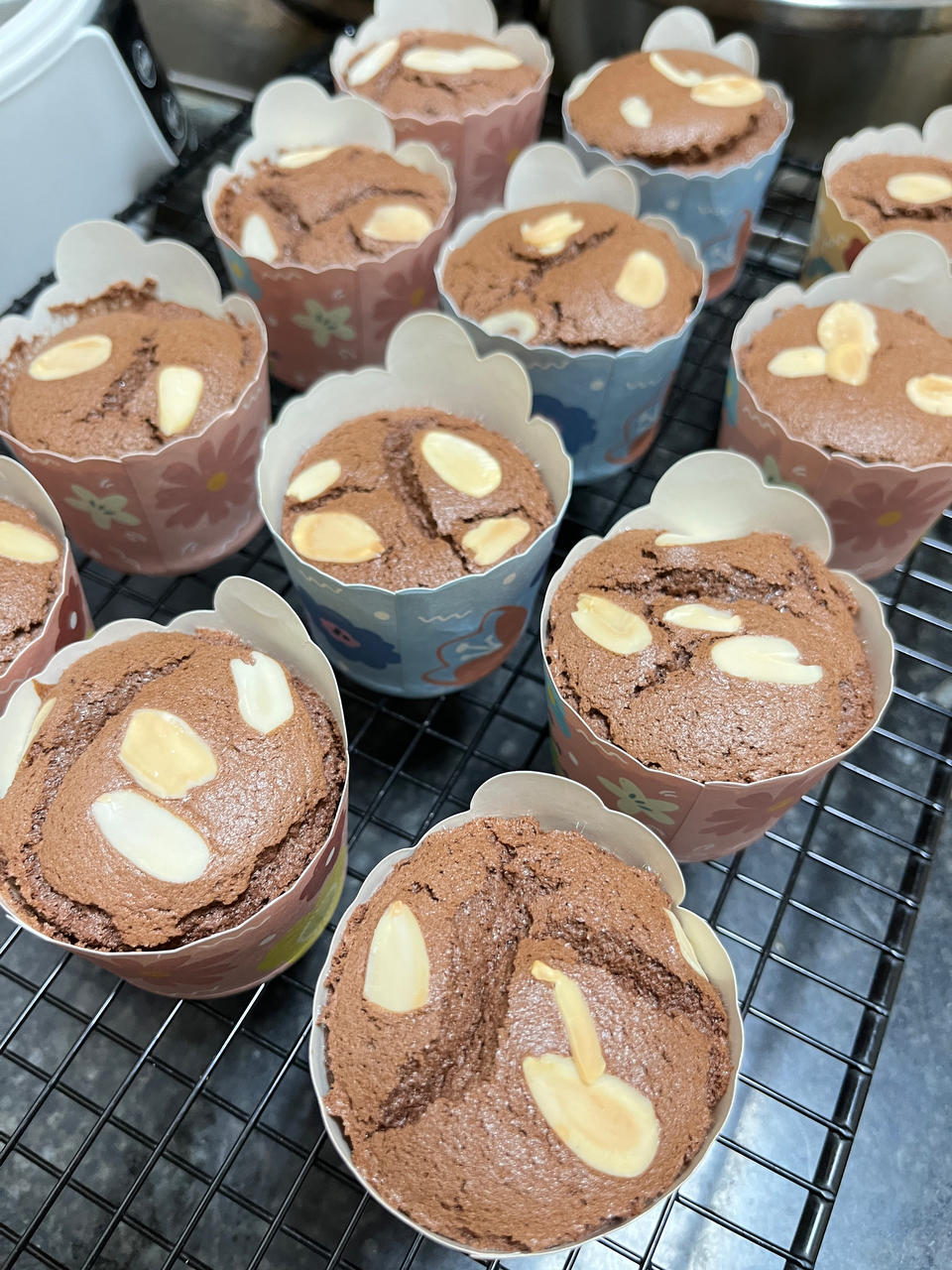 不回缩不塌陷不消泡超浓郁巧克力杯子蛋糕