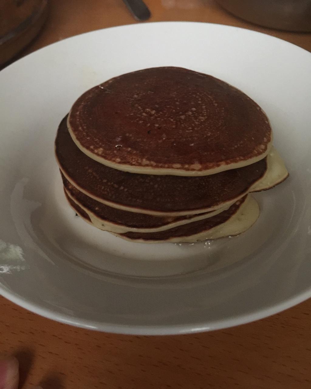 【减脂早餐】无油香蕉松饼（超简单）