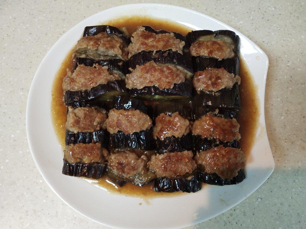 肉酿茄子