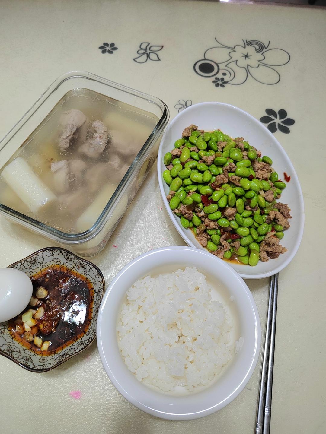 中考加油餐