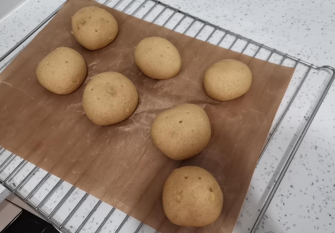 手揉不需要出膜的网红土豆🥔面包
