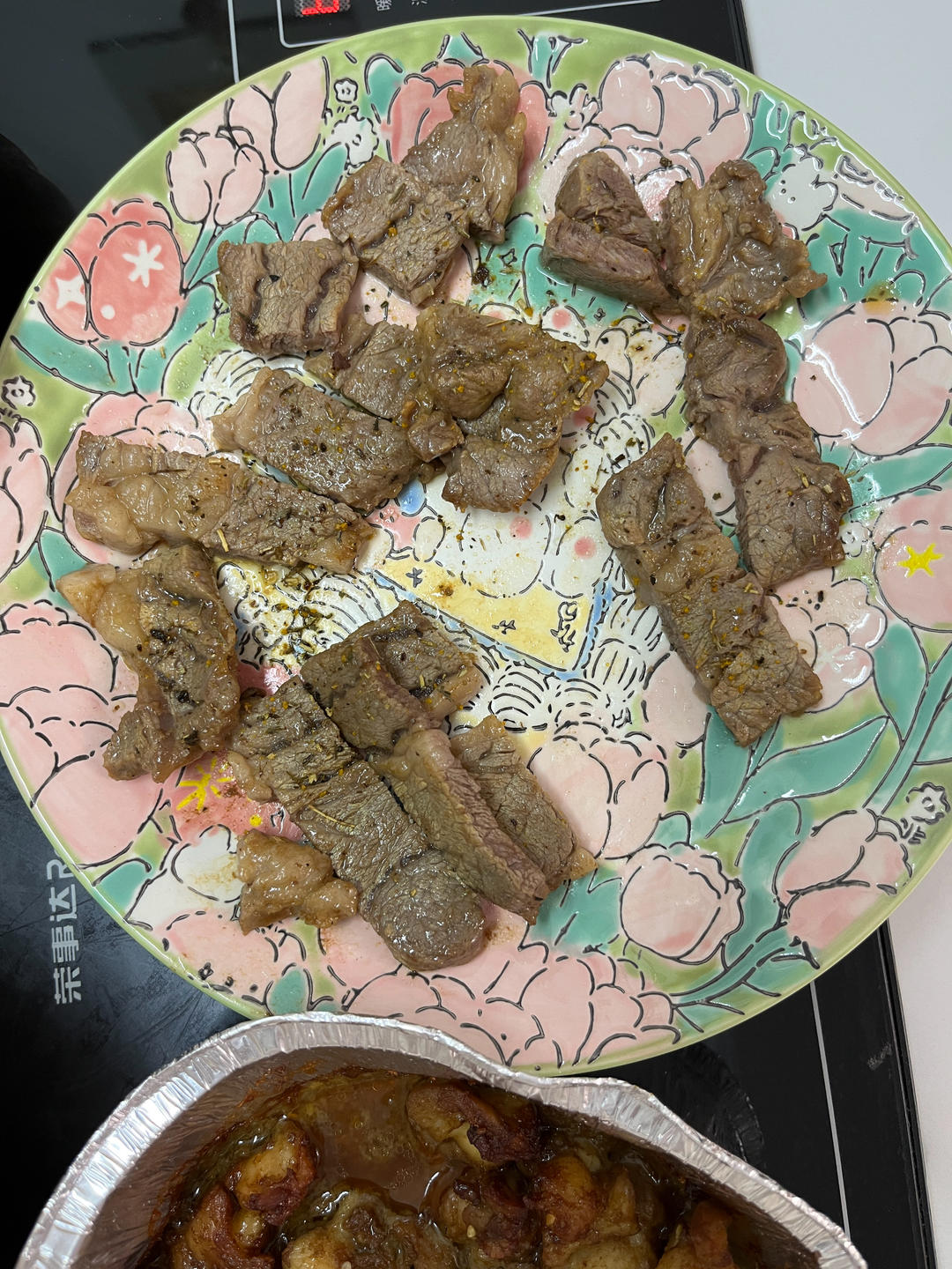 空气炸锅烤牛排 真的巨香！！