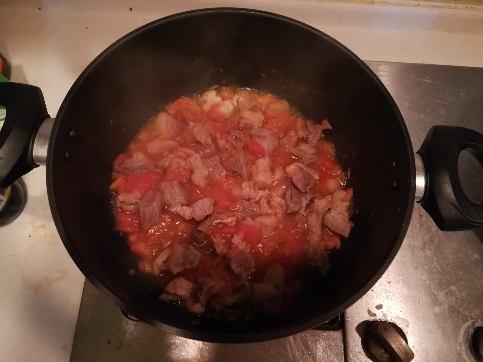 低脂西红柿牛腩汤的做法 步骤3