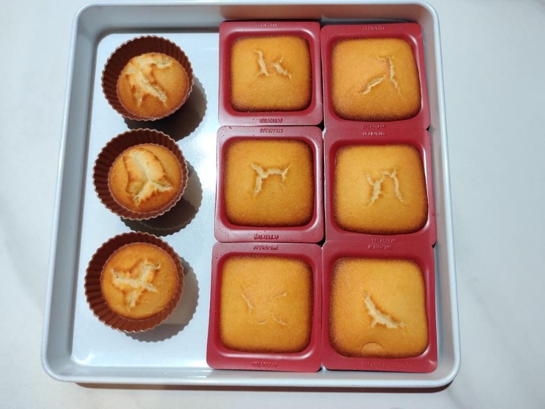 小山进公开食谱-日式超蓬松费南雪，不藏私公开费南雪蓬松的关键