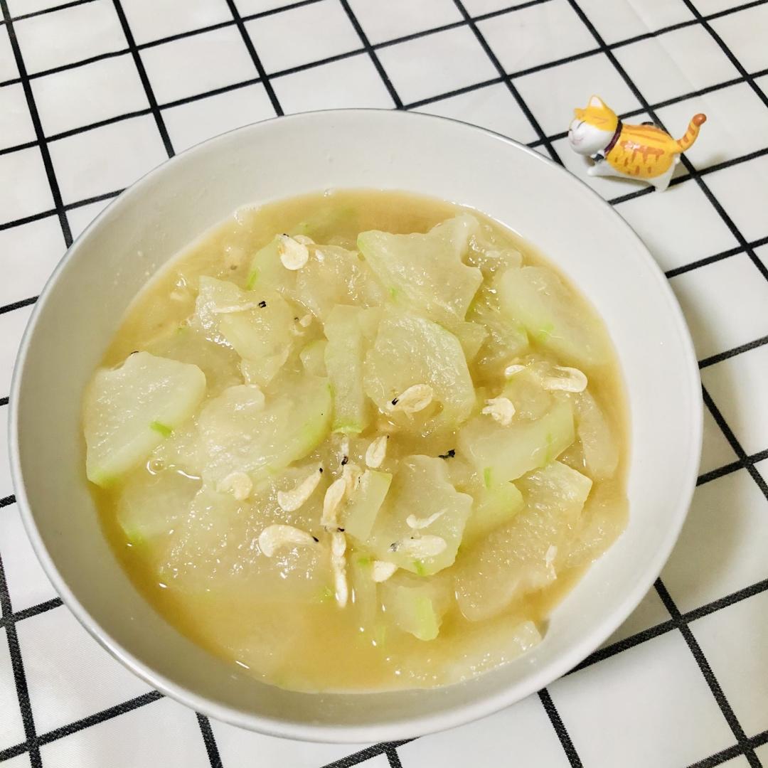虾皮冬瓜