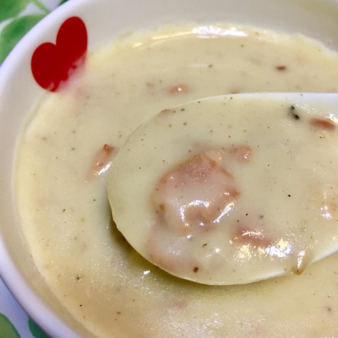 奶油蘑菇汤（完美比例版）