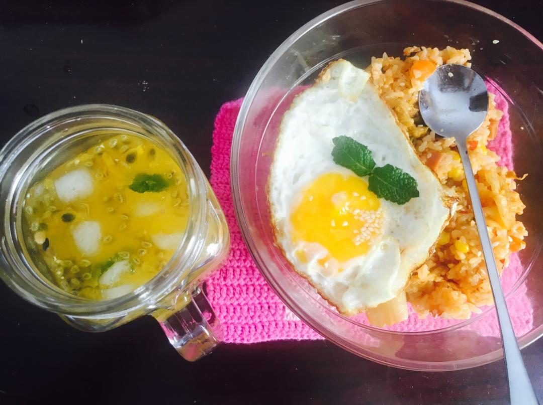 韩式泡菜炒饭