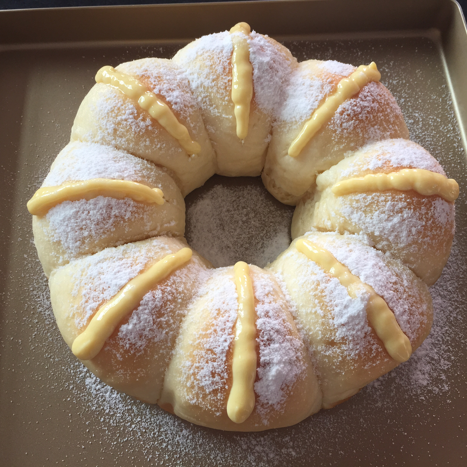 也来跟风奶酪包